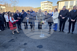 Джебел - плувен басейн - откриване