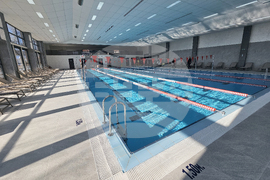 Джебел - плувен басейн - откриване