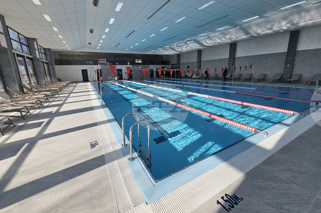 Джебел - плувен басейн - откриване