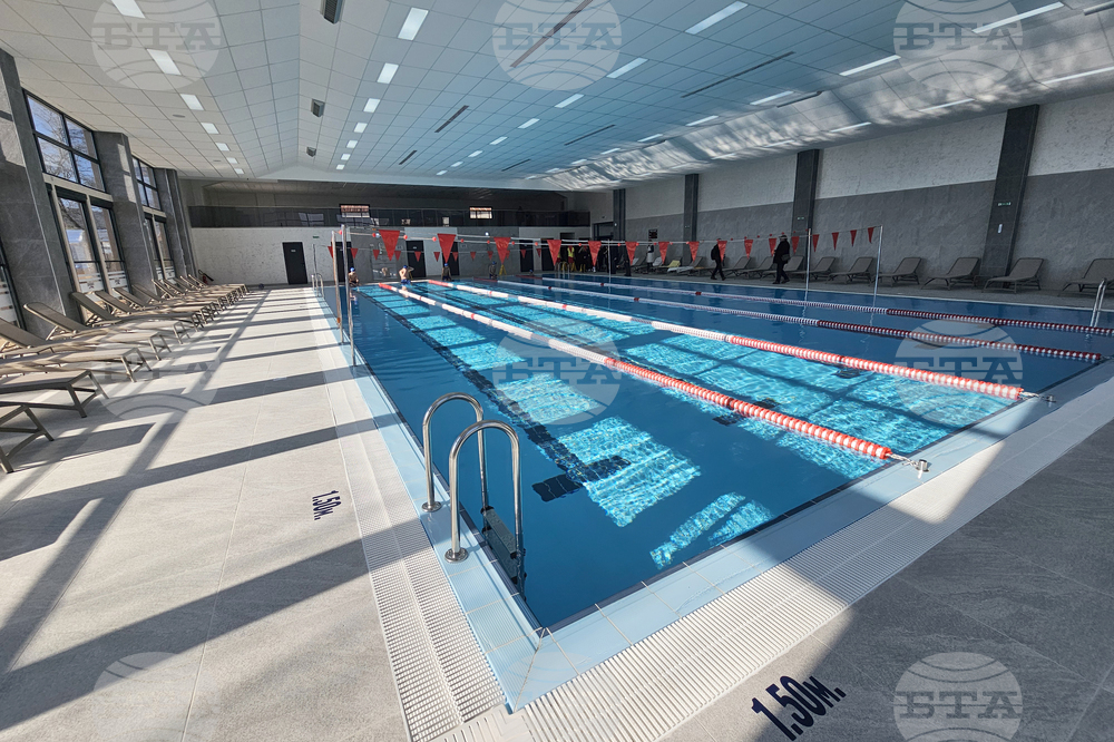 Джебел - плувен басейн - откриване