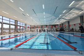 Джебел - плувен басейн - откриване