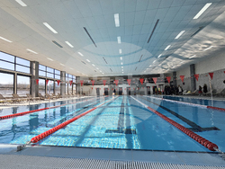 Джебел - плувен басейн - откриване