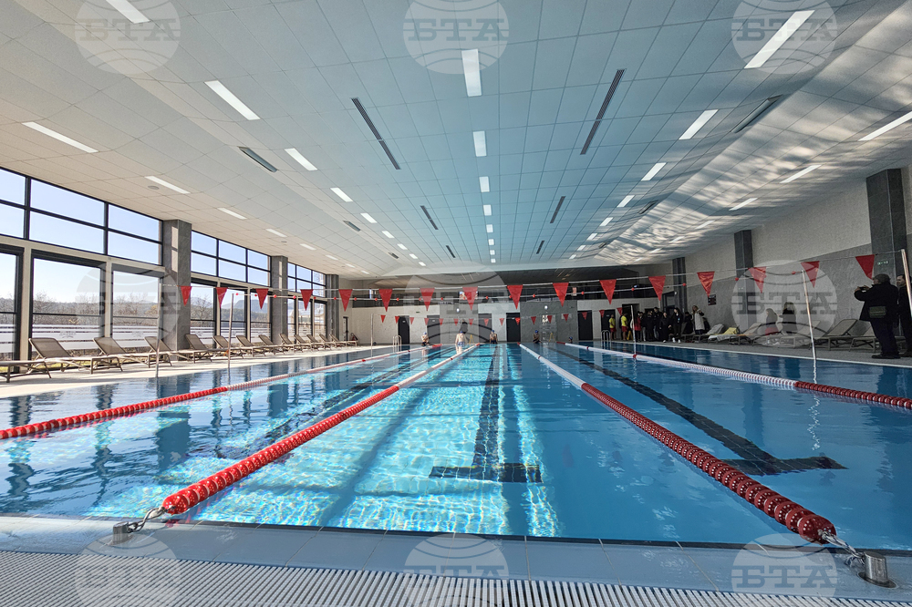 Джебел - плувен басейн - откриване