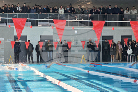 Джебел - плувен басейн - откриване