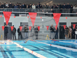 Джебел - плувен басейн - откриване