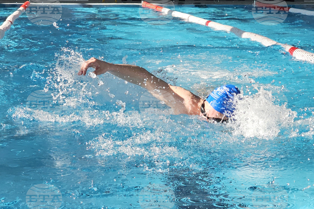 Джебел - плувен басейн - откриване