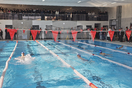 Джебел - плувен басейн - откриване