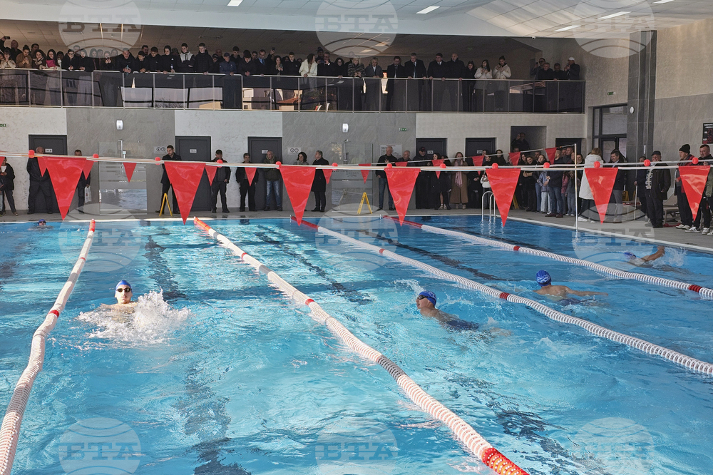 Джебел - плувен басейн - откриване