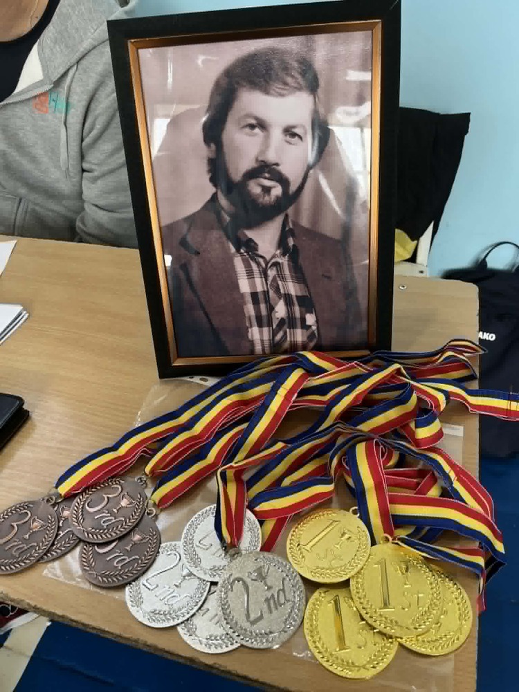 Турнир по тенис на маса в памет на бесарабския българин Владимир Ризов се състоя в Тараклия