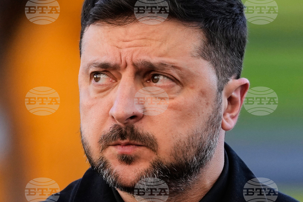 АНП: Украинският президент Володимир Зеленски ще се обърне утре към нидерландския парламент и ще се срещне с премиера и с краля