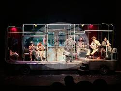 Турция - Диарбекир - „Рейс“ - пиеса - представяне