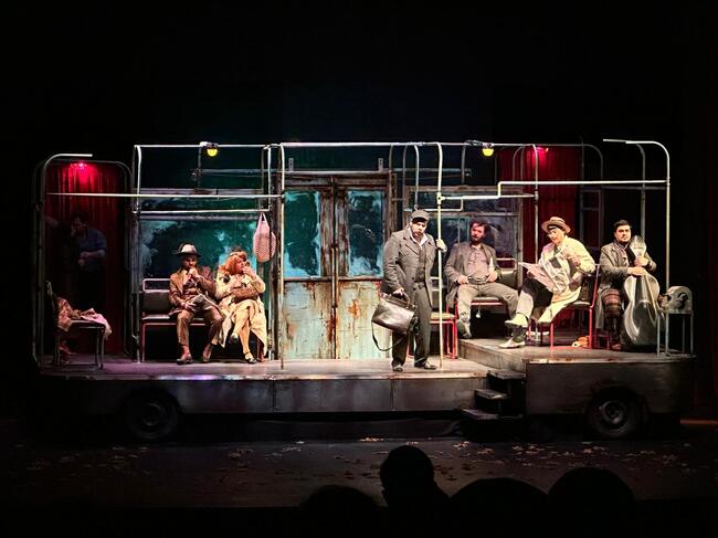 Пиеса на Станислав Стратиев беше представена в Диарбекир, през 2026 г. предстоят още две премиери по български автори 