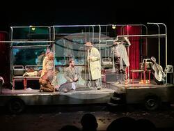 Турция - Диарбекир - „Рейс“ - пиеса - представяне