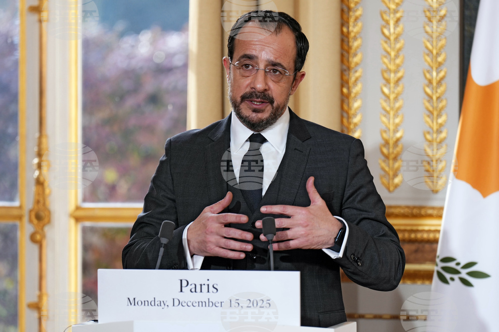 Кипърският президент приветства споразумението за отпускане на безлихвен заем на Украйна в размер на 90 млрд. евро