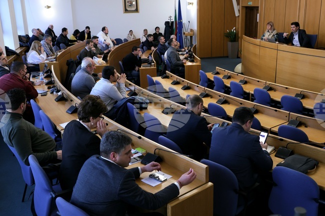 Столична община - Комисия по транспорт - заседание