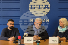 Национален пресклуб на БТА Видин - д-р Петър Москов - политическа обстановка - пресконференция