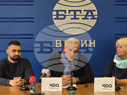 Национален пресклуб на БТА Видин - д-р Петър Москов - политическа обстановка - пресконференция