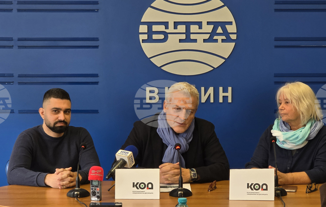 Национален пресклуб на БТА Видин - д-р Петър Москов - политическа обстановка - пресконференция