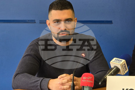 Национален пресклуб на БТА Видин - д-р Петър Москов - политическа обстановка - пресконференция