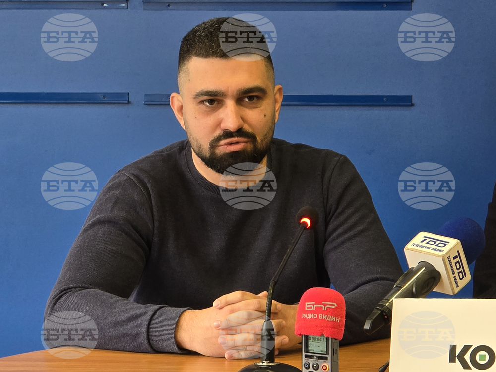 Национален пресклуб на БТА Видин - д-р Петър Москов - политическа обстановка - пресконференция