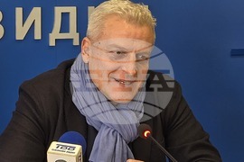 Национален пресклуб на БТА Видин - д-р Петър Москов - политическа обстановка - пресконференция