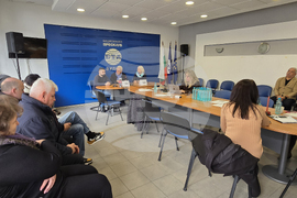 Национален пресклуб на БТА Видин - д-р Петър Москов - политическа обстановка - пресконференция