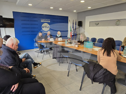 Национален пресклуб на БТА Видин - д-р Петър Москов - политическа обстановка - пресконференция