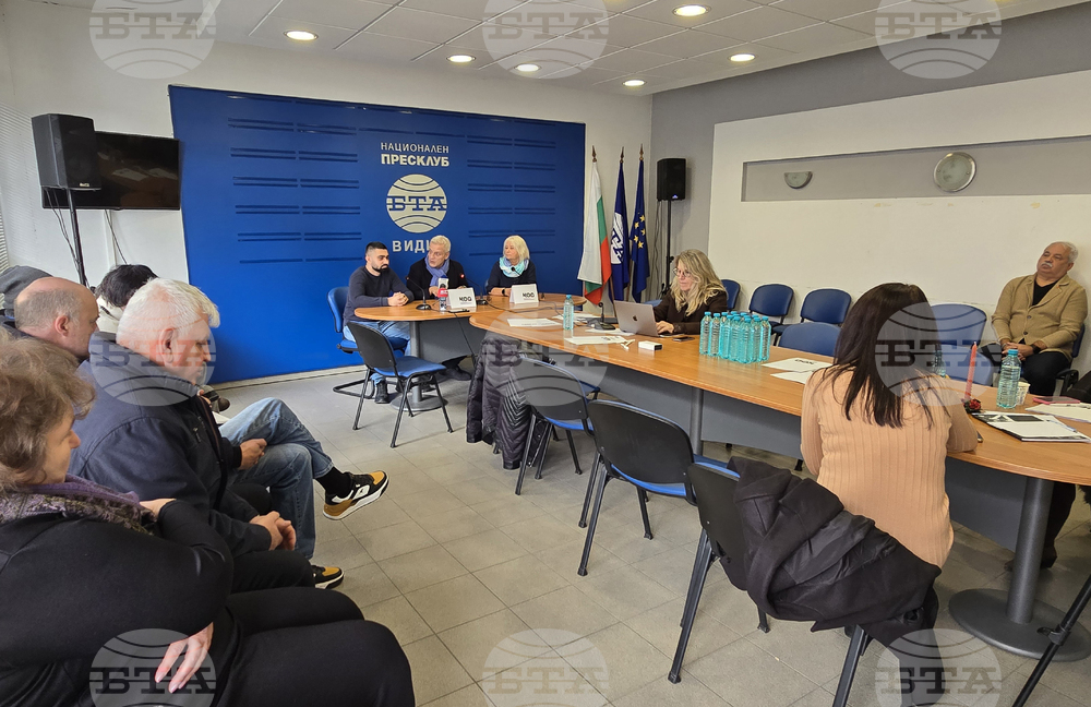 Национален пресклуб на БТА Видин - д-р Петър Москов - политическа обстановка - пресконференция