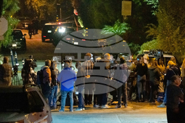 APTOPIX Rob Reiner Investigation