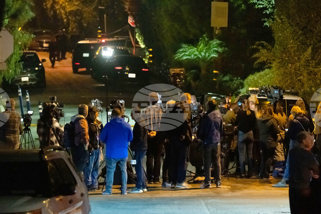 APTOPIX Rob Reiner Investigation