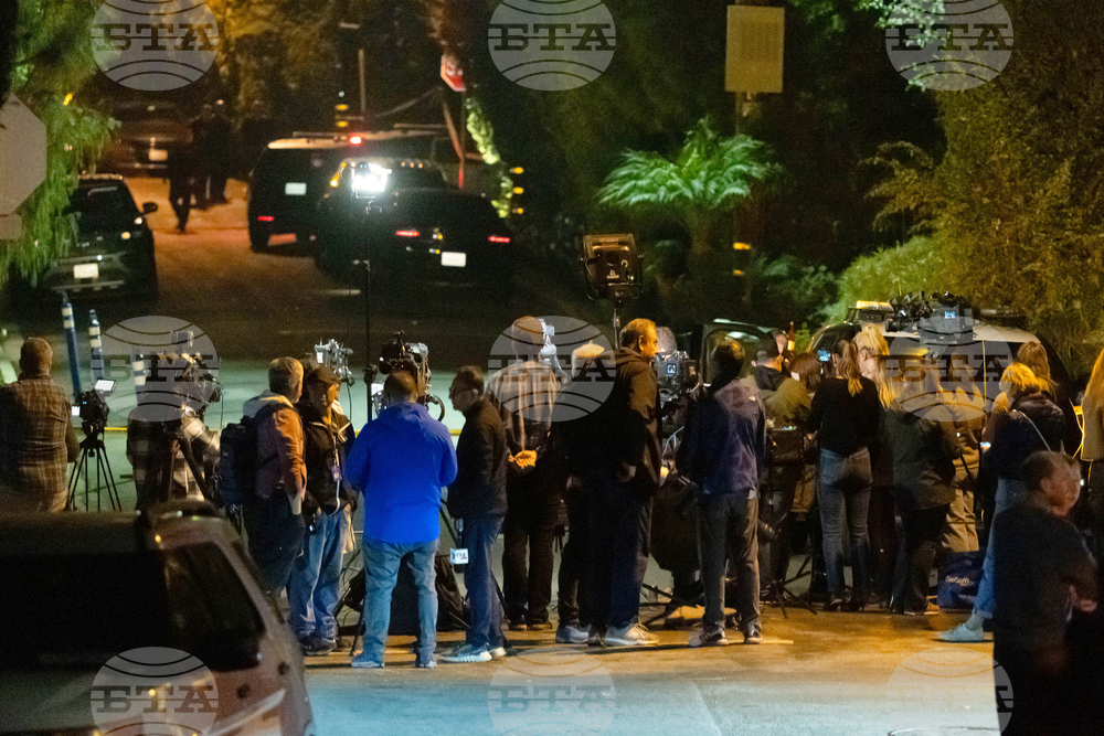 APTOPIX Rob Reiner Investigation