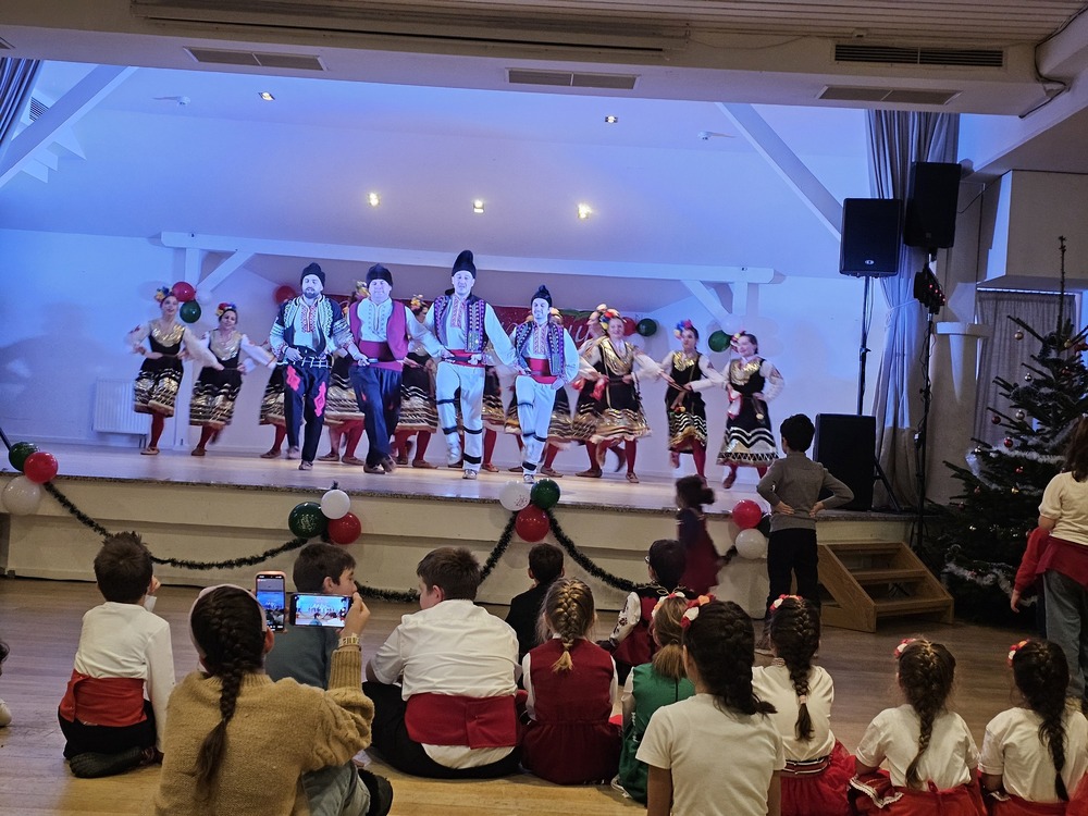 Състоя се коледното тържество на Немско-българското дружество „Дунав“ в Дюселдорф, Германия