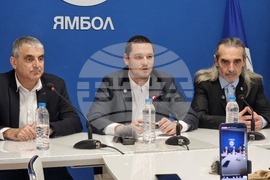 Ямбол - партия "Възраждане" - пресконференция