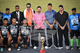 India Lionel Messi