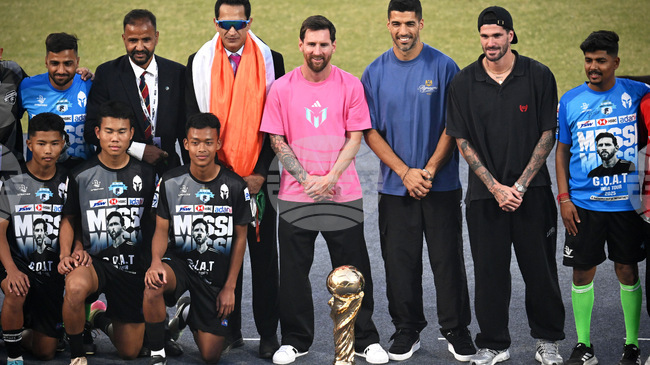 Интер Маями продължи договора на Луис Суарес