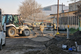 Хасково - водопровод - реконструкция
