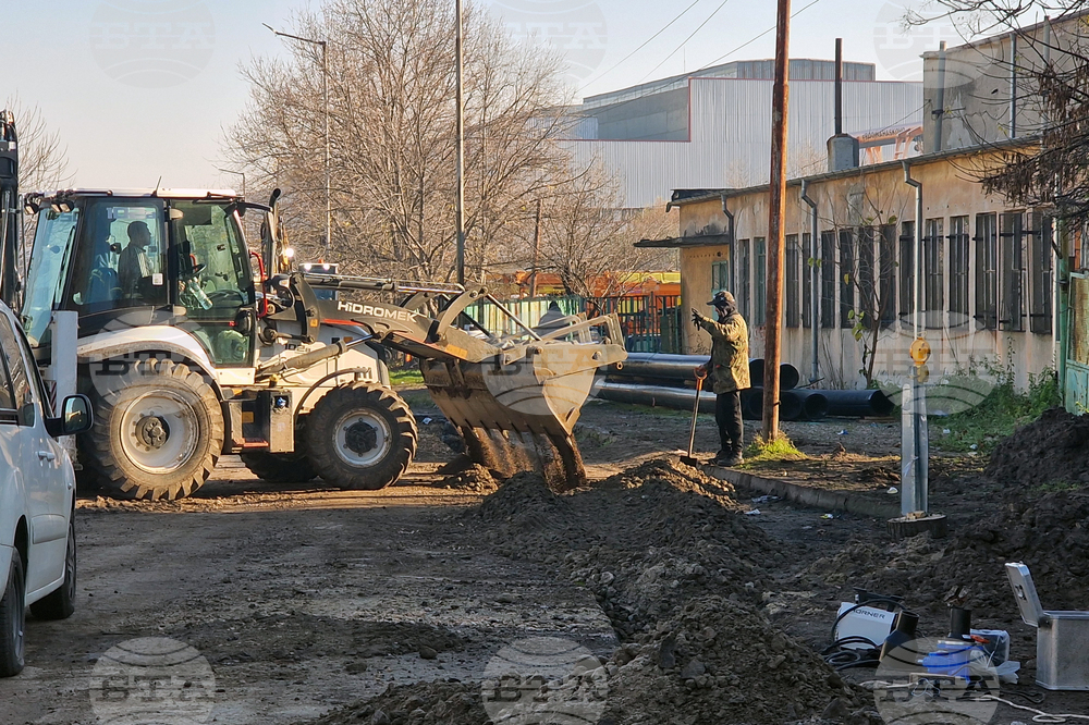 Хасково - водопровод - реконструкция