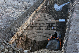 Хасково - водопровод - реконструкция