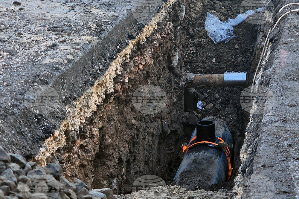 Хасково - водопровод - реконструкция