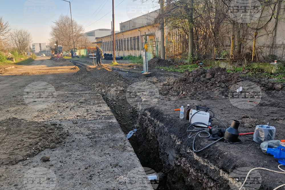 Над два километра водопроводна мрежа по ключов булевард в Хасково ще бъдат изцяло подновени с инвестиция от 1,8 млн. лева