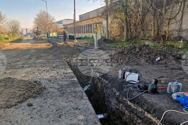 Хасково - водопровод - реконструкция