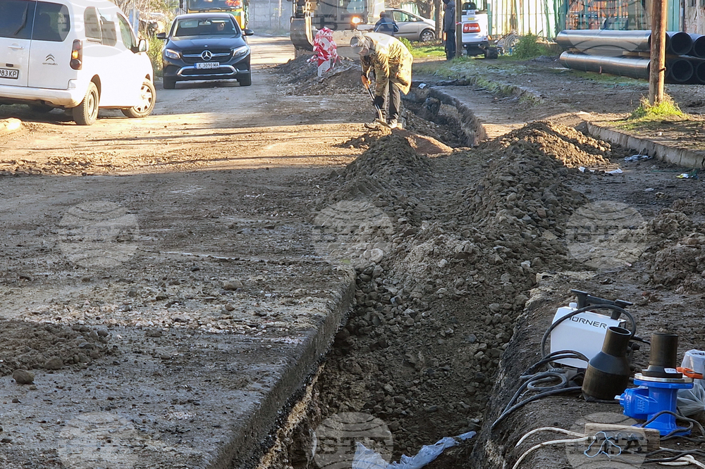 Хасково - водопровод - реконструкция
