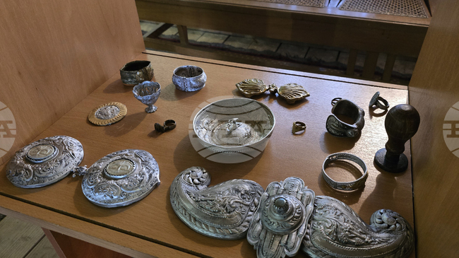 Артефакти от златарската школа в Панагюрище вече може да се видят и в дигитален формат