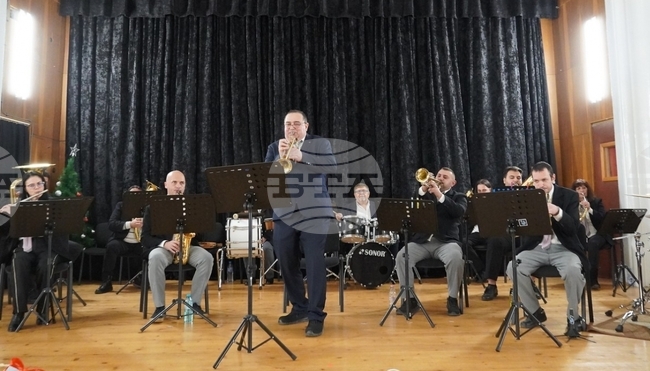 Градският духов оркестър в Силистра ще изнесе празничен концерт, посветен на коледните празници