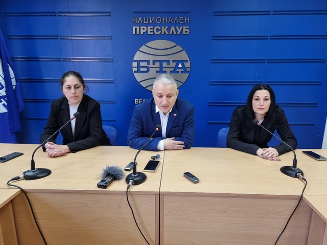 Пресконференция на народния представител от ПП"Възраждане" Ангел Янчев