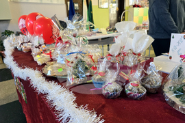 Панагюрище - Средно училище „Нешо Бончев“ - благотворителен пазар