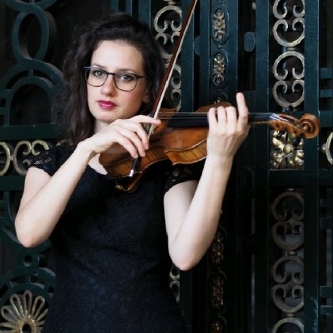 Цигуларката Жаклин Прейс: Черпя вдъхновение от природата, от изобразителното изкуство и от самия музикален свят 