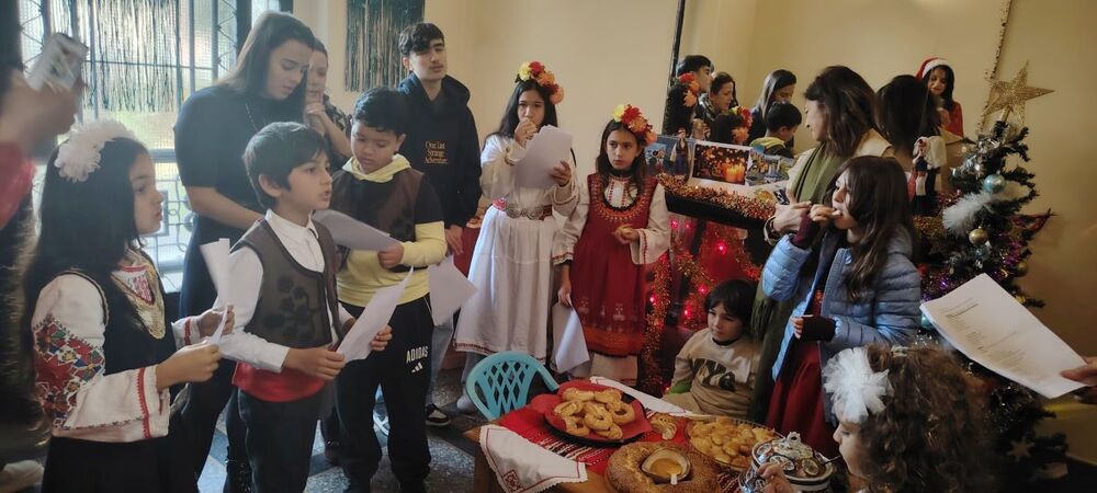 Коледно тържество се състоя в Българското неделно училище „Родолюбие“ в Рабат, Мароко