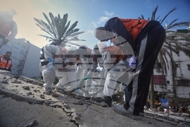 Israel Palestinians Gaza