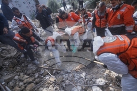 Israel Palestinians Gaza